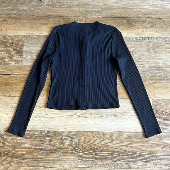 NWT J.Crew Womens Textured Lady Cardigan Sweater Gold Buttons M Old Money Preppy - Picture 5 of 7